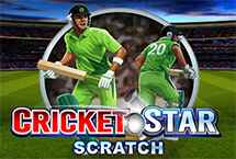 CRICKER STAR SCRATCH